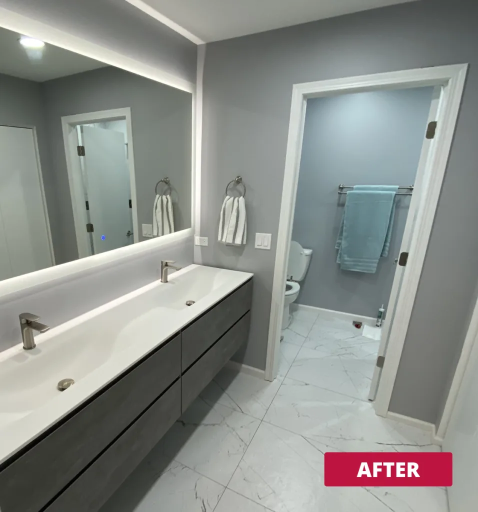 BATHROOM REMODELING chicago After