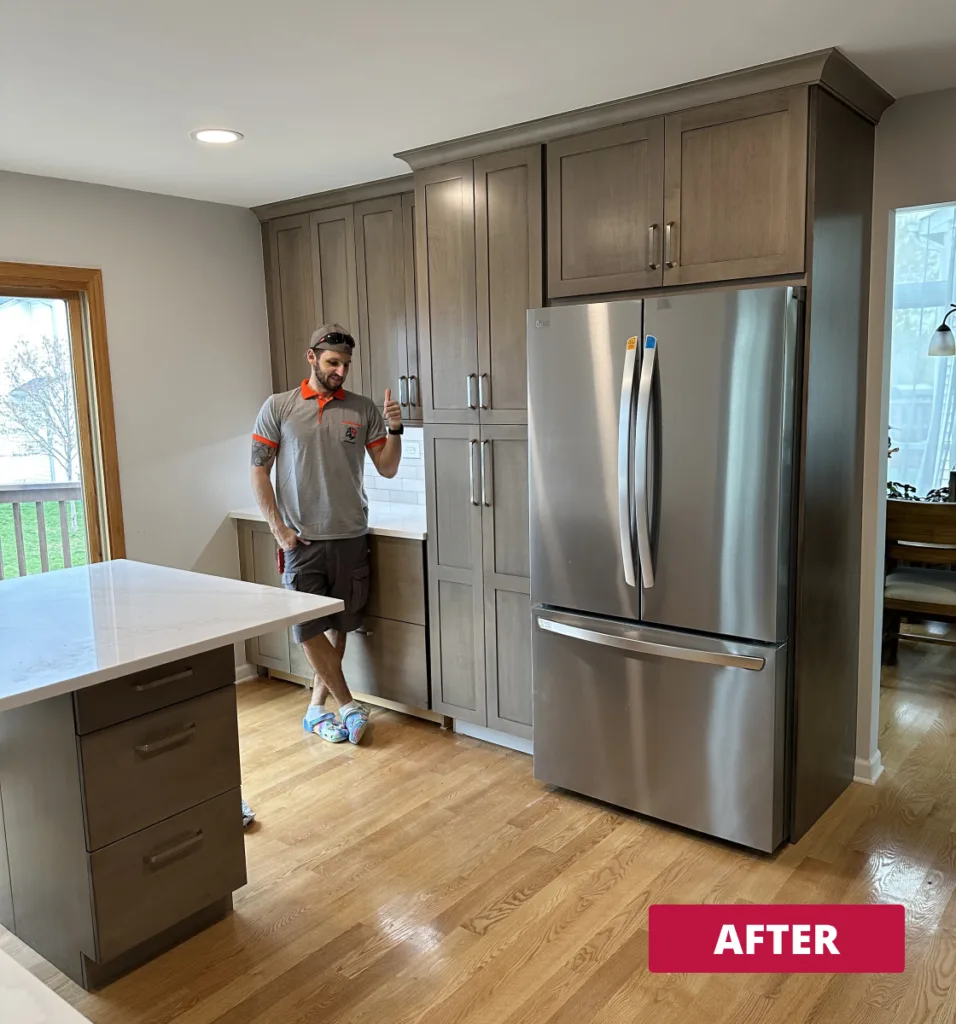 KITCHEN REMODELING chicago after