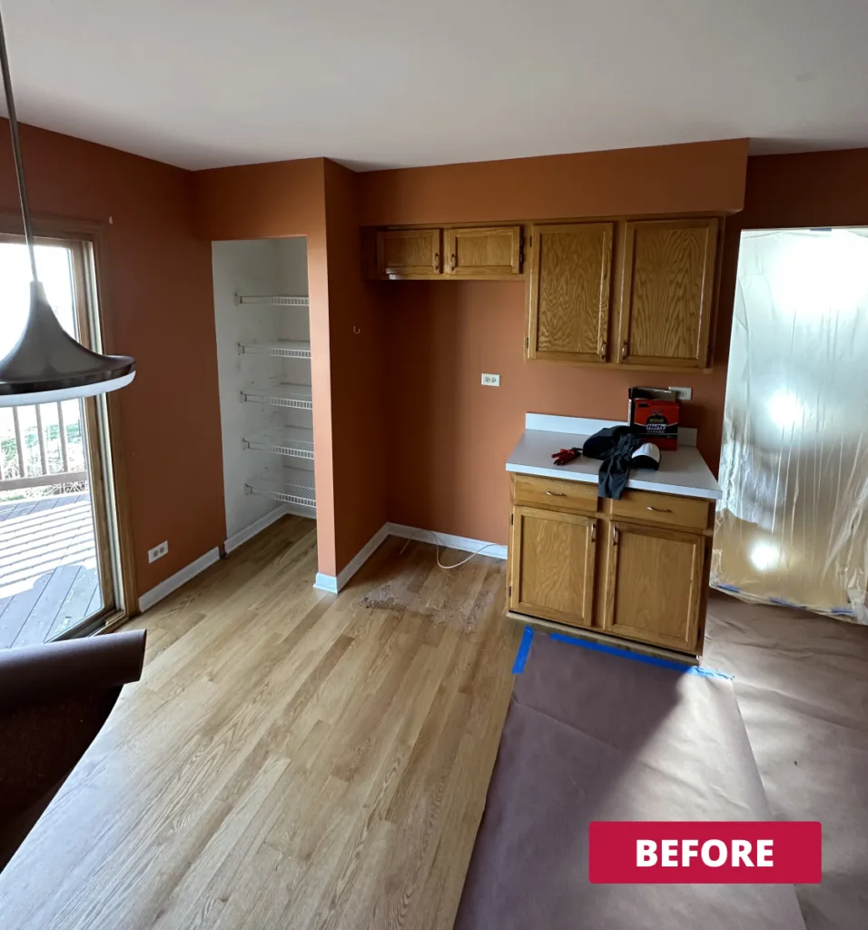 KITCHEN REMODELING chicago before