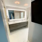 how many lumens for bathroom
