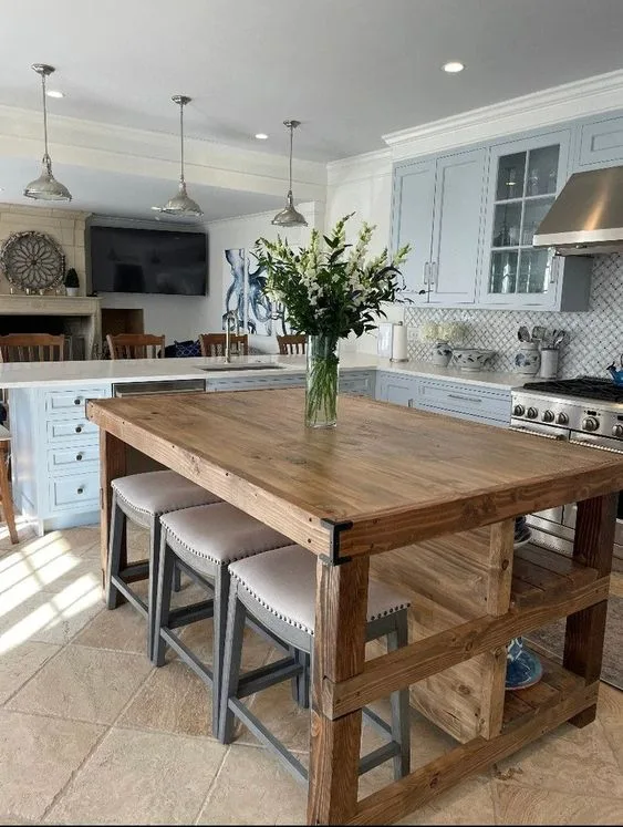Kitchen Island Tables
