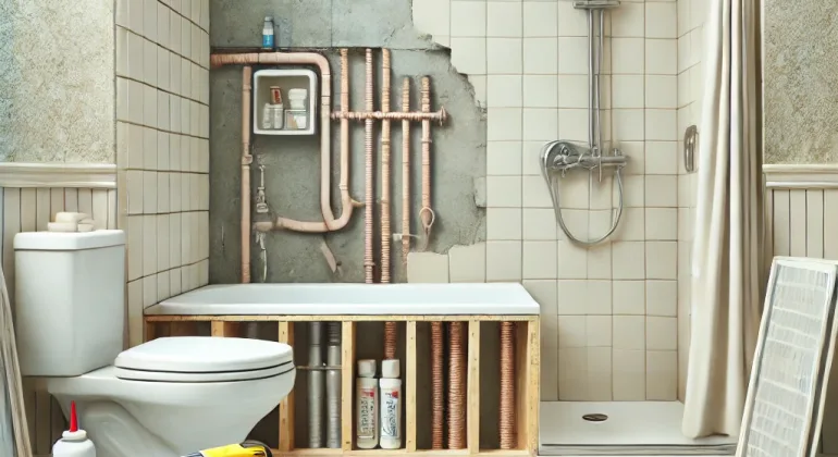 Bath Tub to Shower Conversion: A Technical Guide