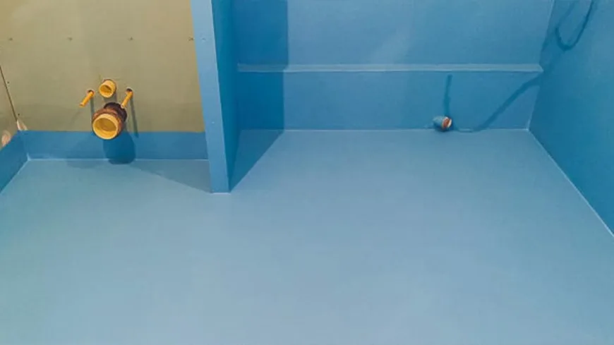 Bathroom Floor Waterproofing