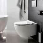 Advantages of a Wall-Mounted Toilet
