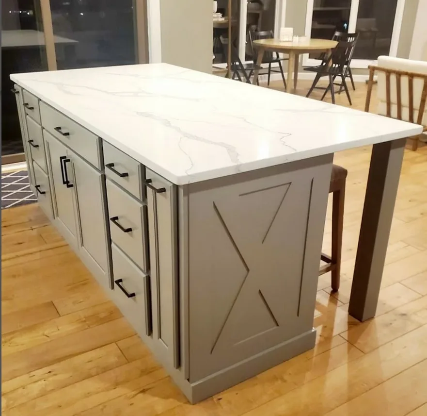 Farmhouse Kitchen Islands