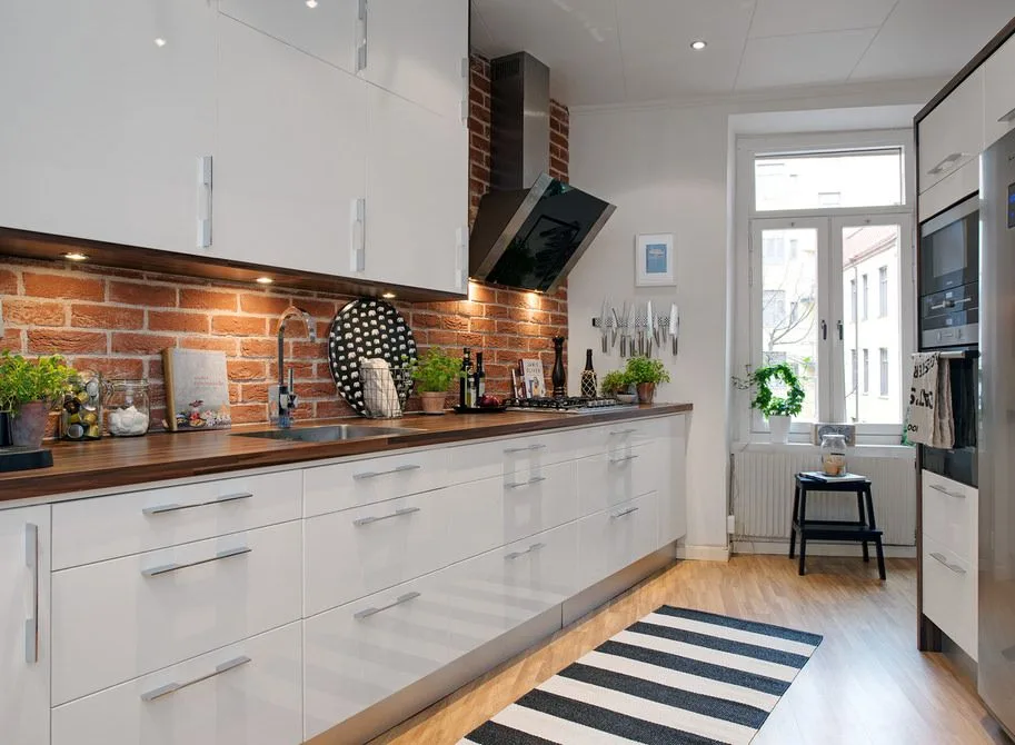 Furniture materials and kitchen design